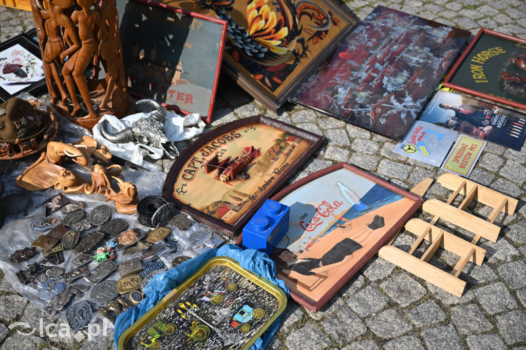 Legnicki Jarmark Staroci znów ożywił Rynek