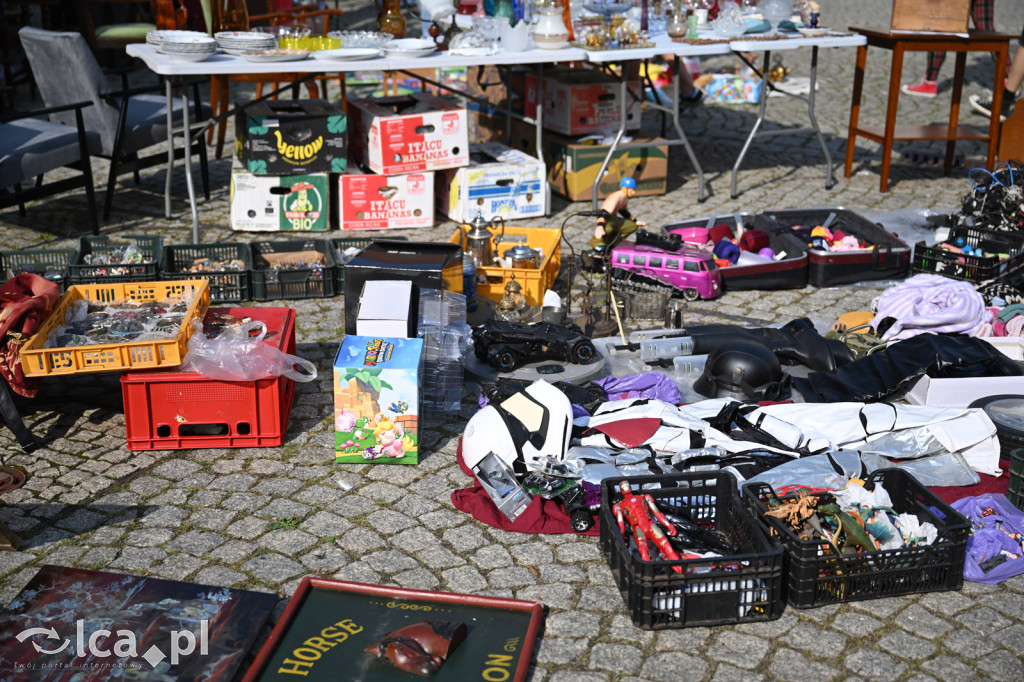 Legnicki Jarmark Staroci znów ożywił Rynek