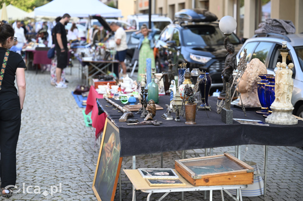 Legnicki Jarmark Staroci znów ożywił Rynek