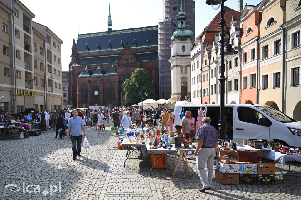 Legnicki Jarmark Staroci znów ożywił Rynek