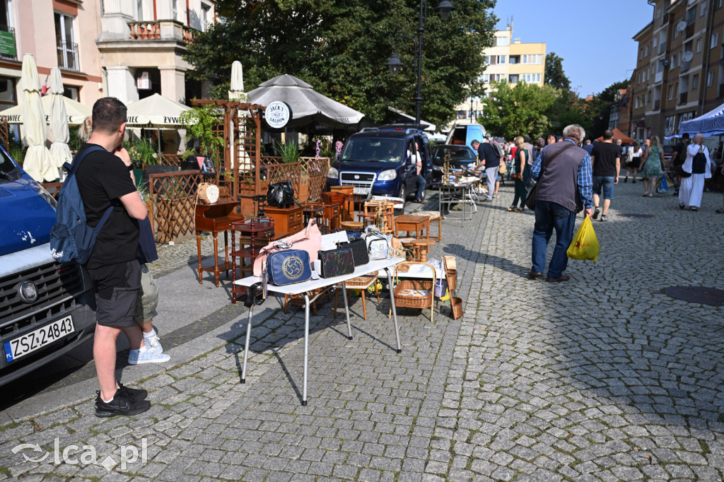 Legnicki Jarmark Staroci znów ożywił Rynek