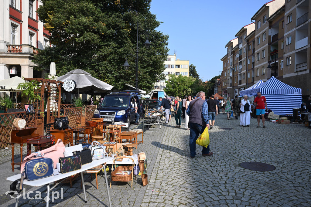Legnicki Jarmark Staroci znów ożywił Rynek
