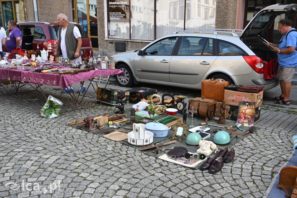 Legnicki Jarmark Staroci znów ożywił Rynek
