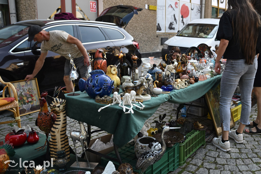 Legnicki Jarmark Staroci znów ożywił Rynek