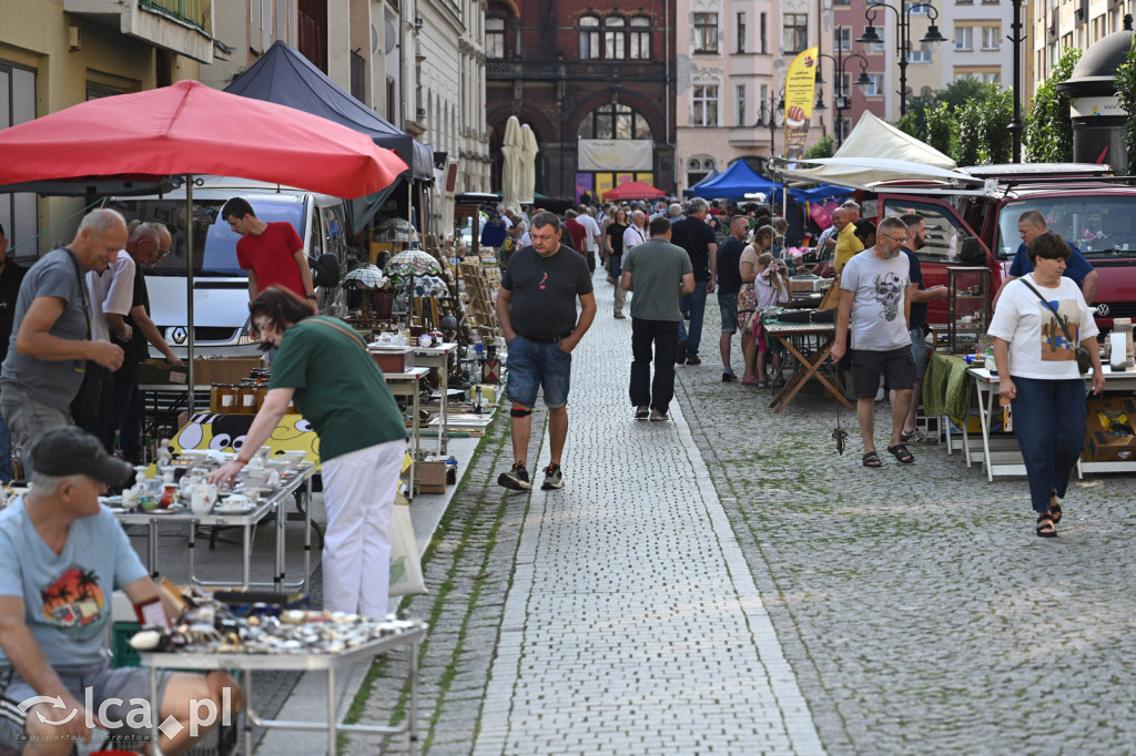 Legnicki Jarmark Staroci znów ożywił Rynek