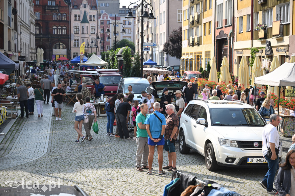 Legnicki Jarmark Staroci znów ożywił Rynek
