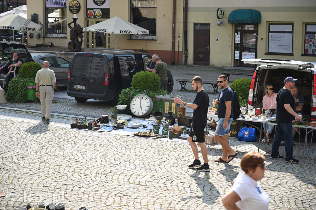 Legnicki Jarmark Staroci znów ożywił Rynek