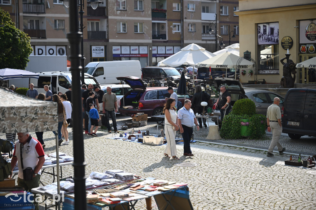 Legnicki Jarmark Staroci znów ożywił Rynek