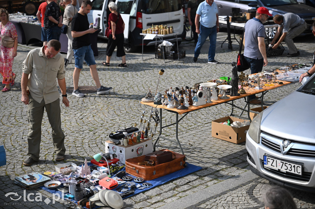 Legnicki Jarmark Staroci znów ożywił Rynek