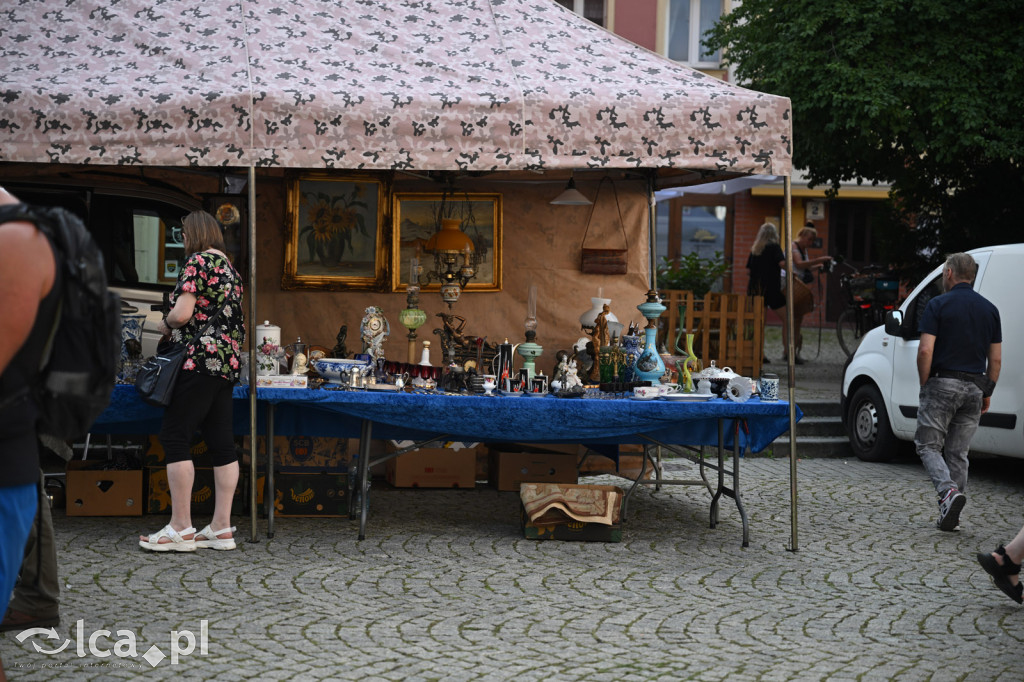 Legnicki Jarmark Staroci znów ożywił Rynek