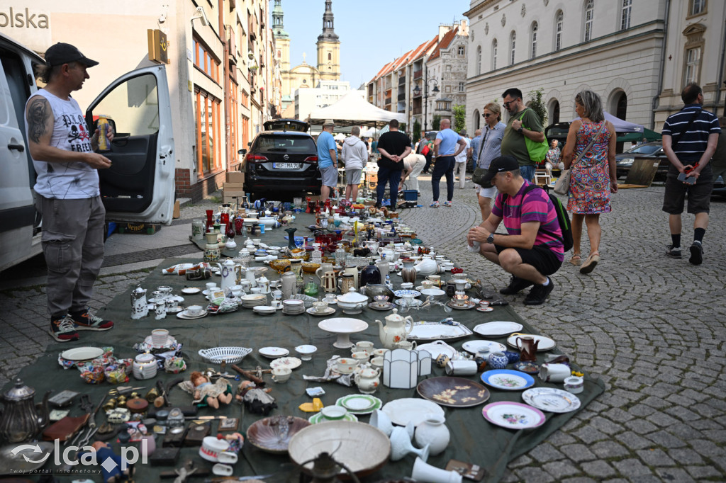 Legnicki Jarmark Staroci znów ożywił Rynek