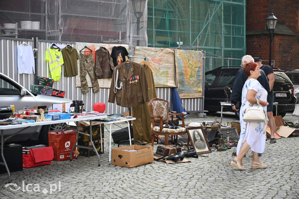 Legnicki Jarmark Staroci znów ożywił Rynek