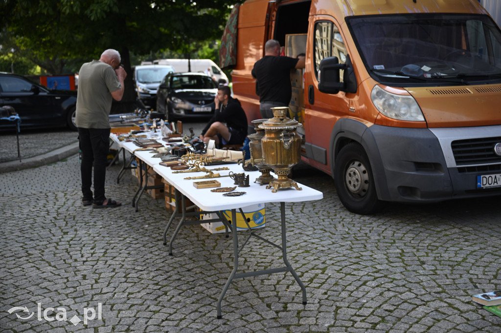Legnicki Jarmark Staroci znów ożywił Rynek
