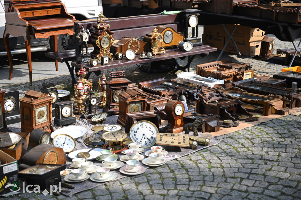 Legnicki Jarmark Staroci znów ożywił Rynek