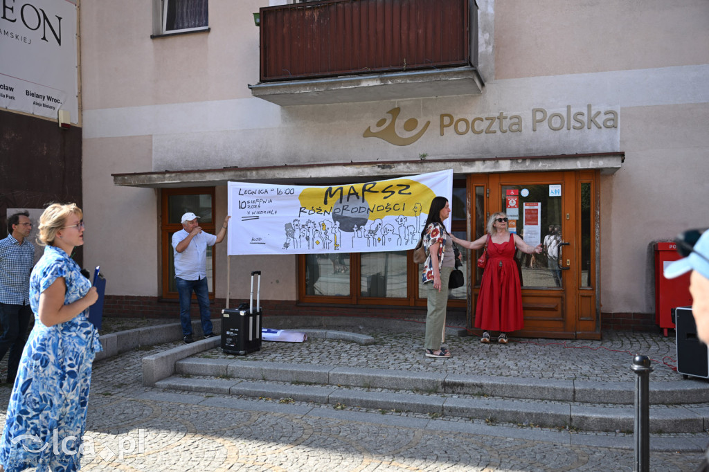Marsz Różnorodności w Legnicy