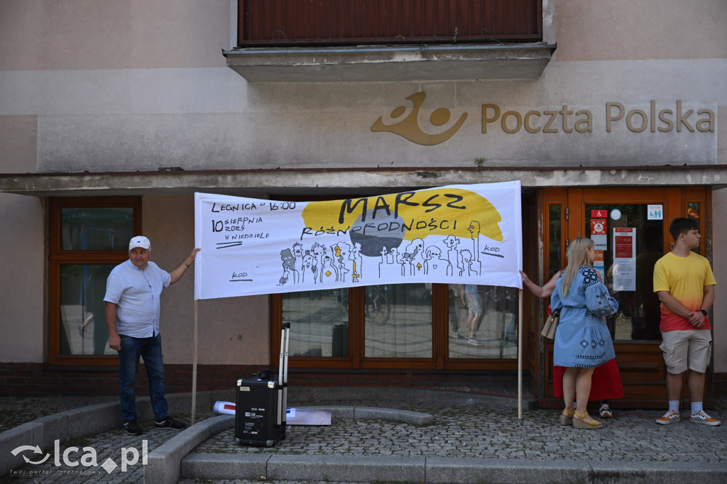 Marsz Różnorodności w Legnicy
