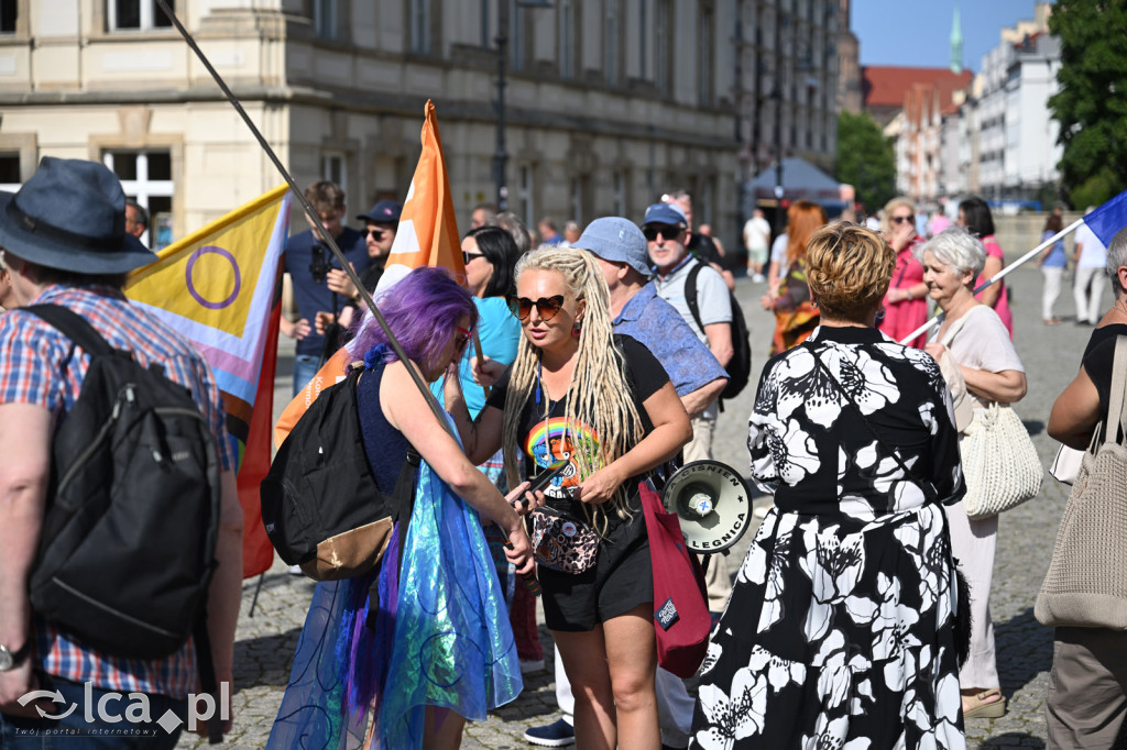 Marsz Różnorodności w Legnicy