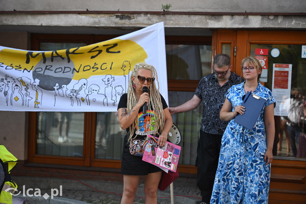 Marsz Różnorodności w Legnicy
