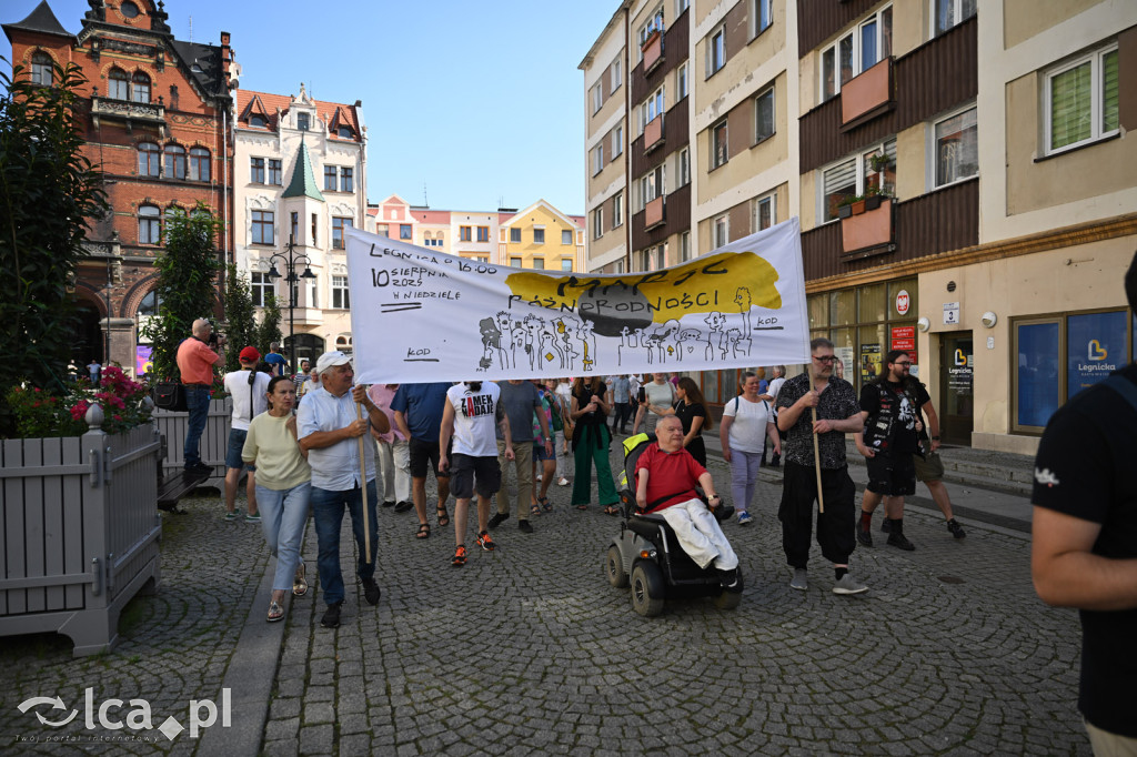 Marsz Różnorodności w Legnicy