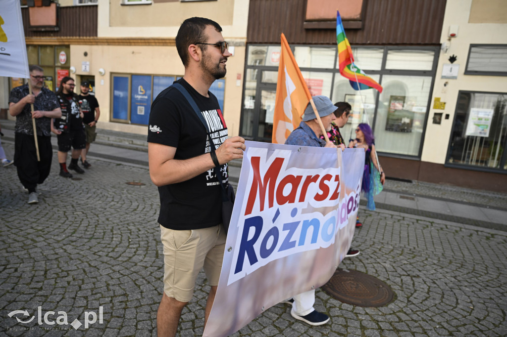 Marsz Różnorodności w Legnicy