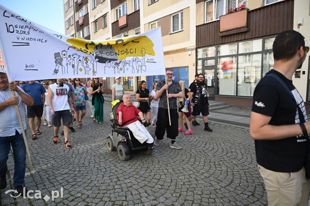 Marsz Różnorodności w Legnicy