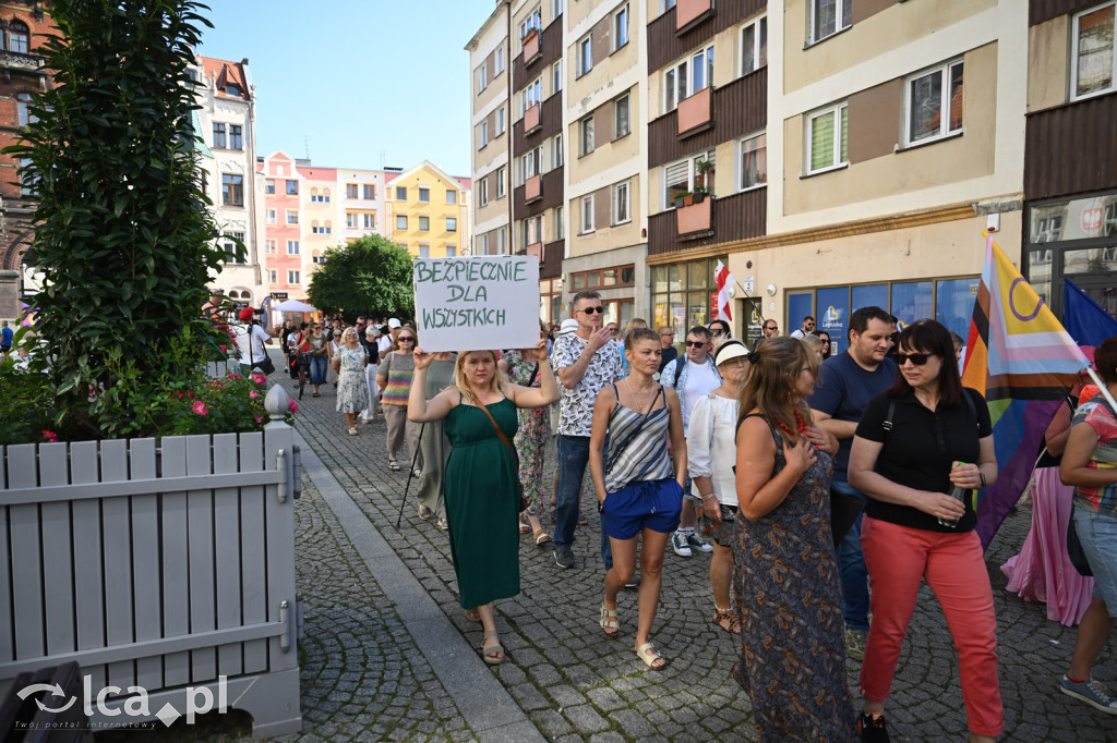 Marsz Różnorodności w Legnicy