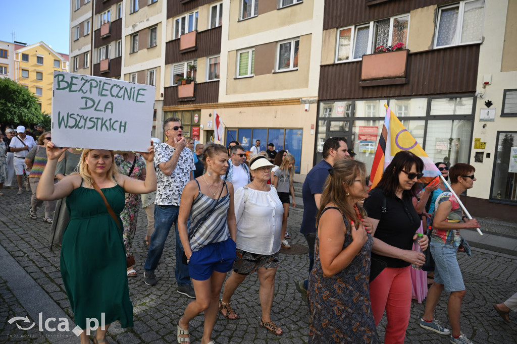 Marsz Różnorodności w Legnicy