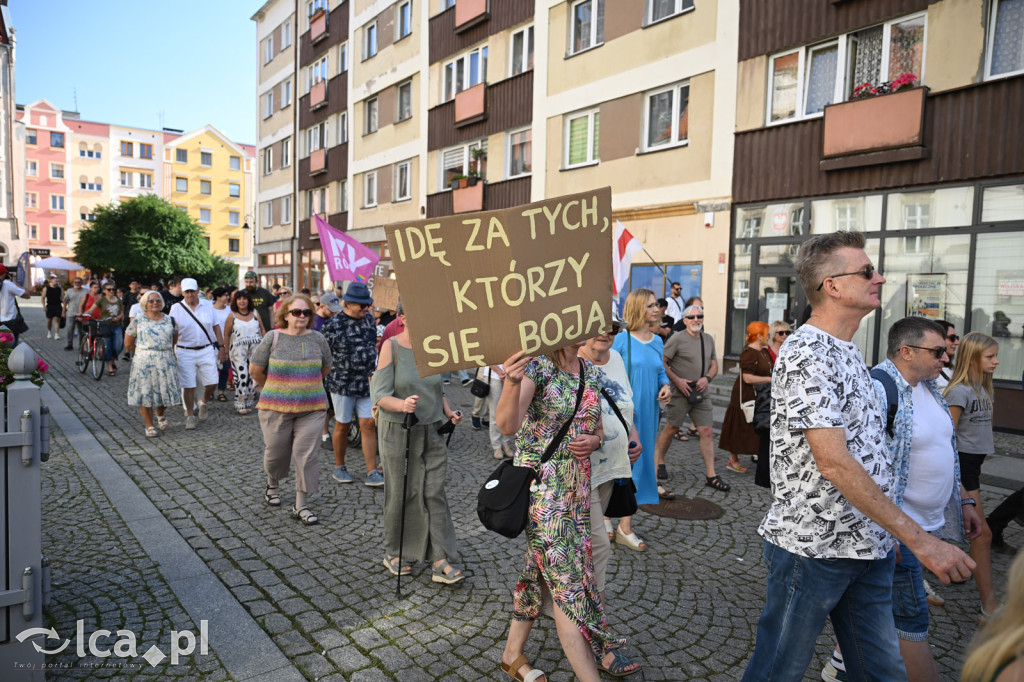 Marsz Różnorodności w Legnicy