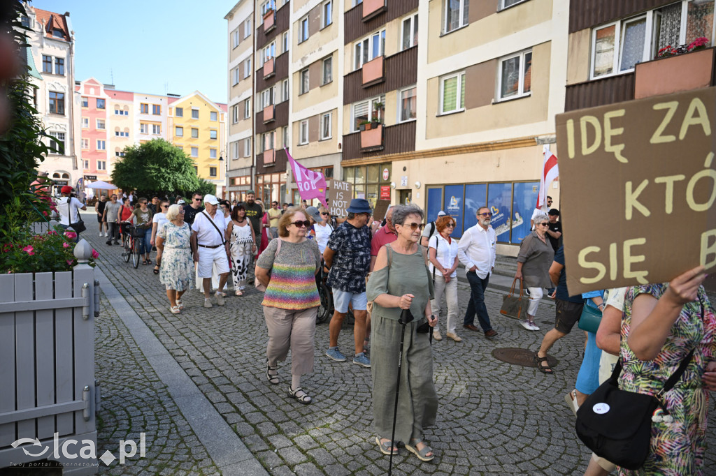 Marsz Różnorodności w Legnicy