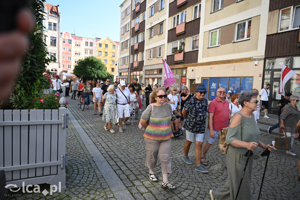 Marsz Różnorodności w Legnicy