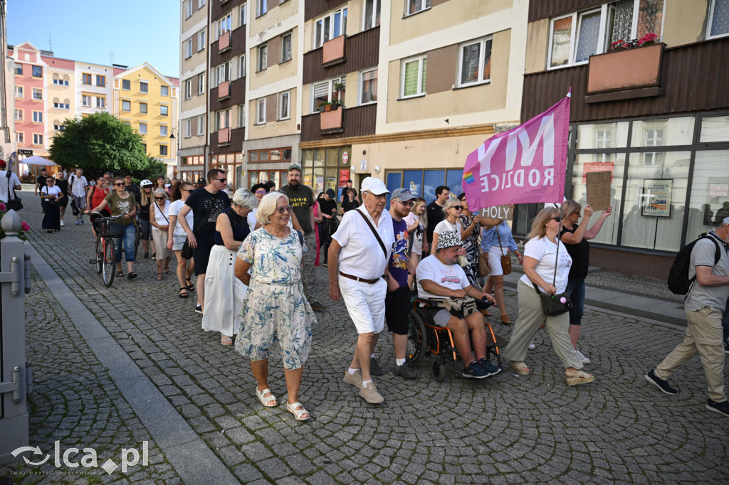 Marsz Różnorodności w Legnicy