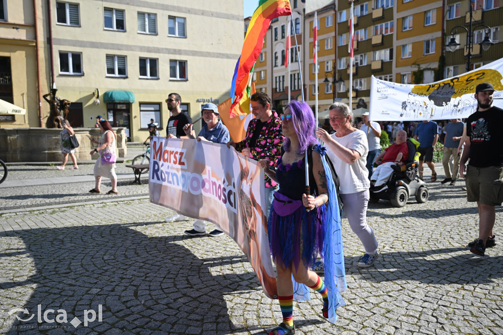 Marsz Różnorodności w Legnicy