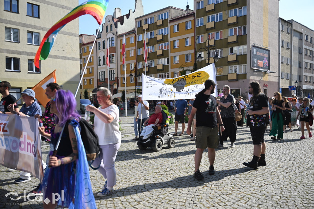 Marsz Różnorodności w Legnicy