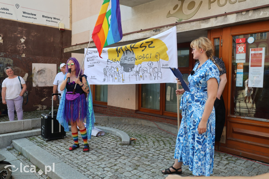 Marsz Różnorodności w Legnicy