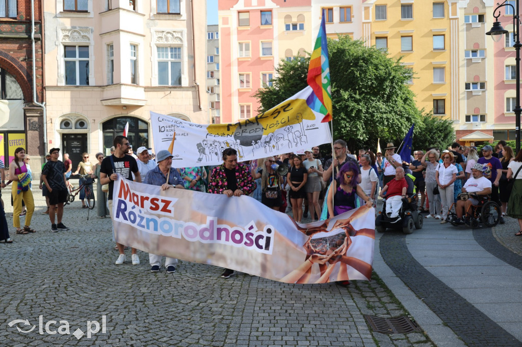 Marsz Różnorodności w Legnicy