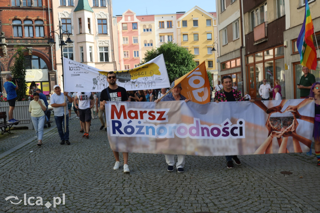 Marsz Różnorodności w Legnicy