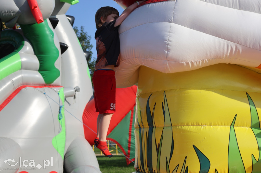 Festiwal Dmuchańców w Legnicy pełen radości