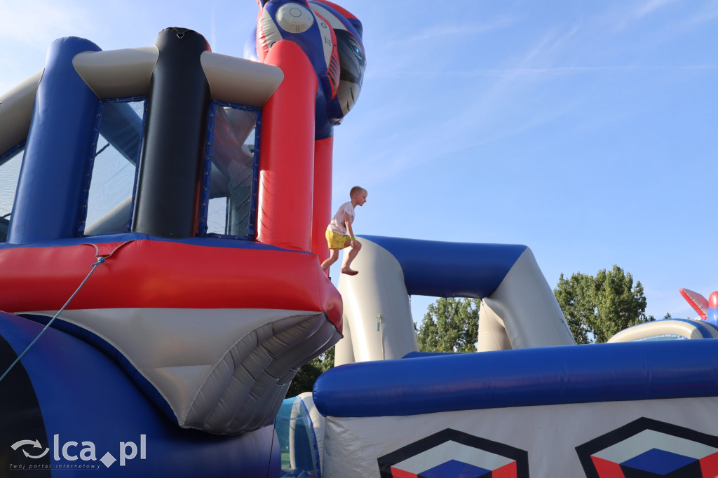Festiwal Dmuchańców w Legnicy pełen radości