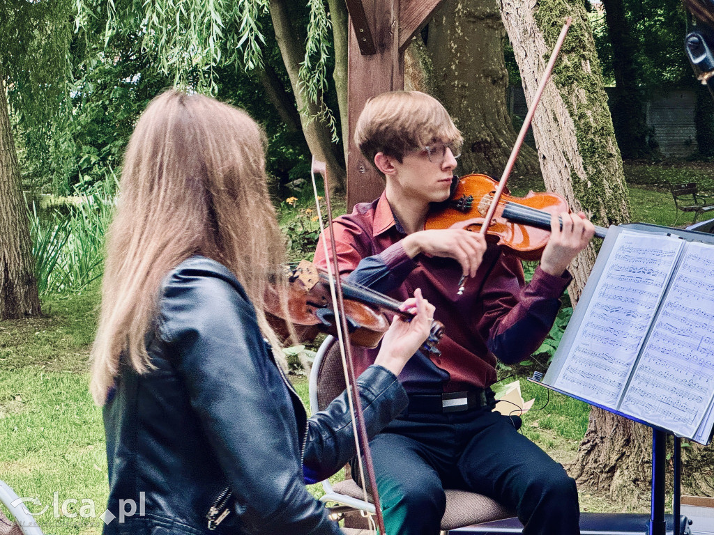 Kolejny wieczór muzyki skrzypcowej w Prochowicach