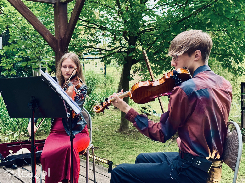 Kolejny wieczór muzyki skrzypcowej w Prochowicach