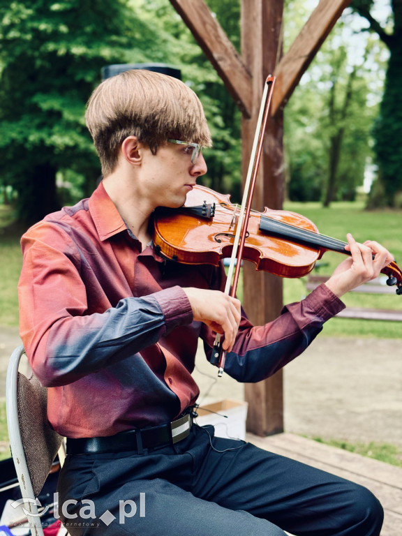 Kolejny wieczór muzyki skrzypcowej w Prochowicach
