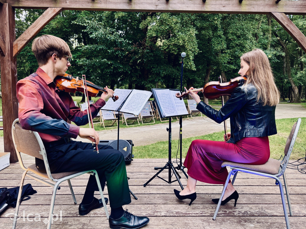 Kolejny wieczór muzyki skrzypcowej w Prochowicach