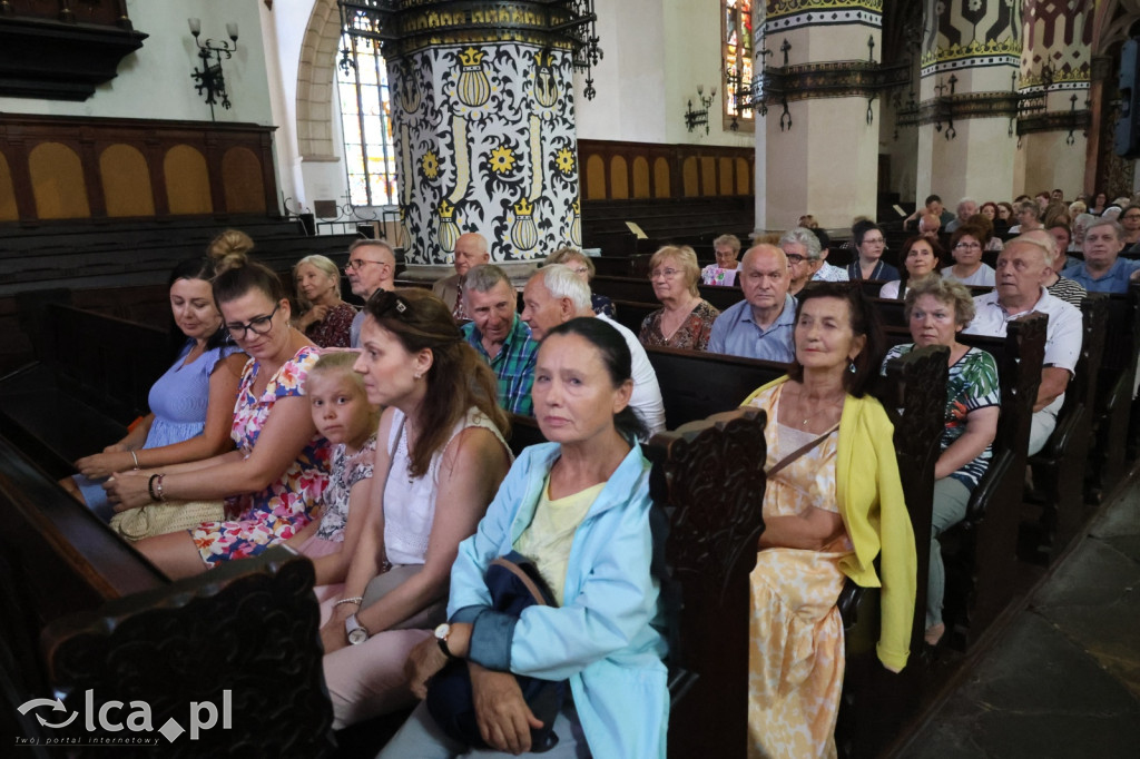 Trąbka i organy oczarowały legniczan