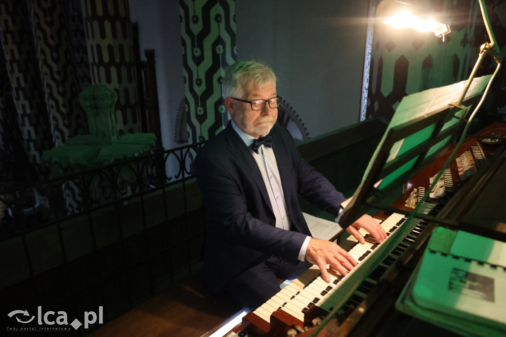Trąbka i organy oczarowały legniczan