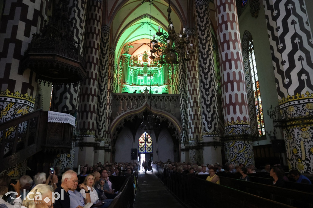 Trąbka i organy oczarowały legniczan