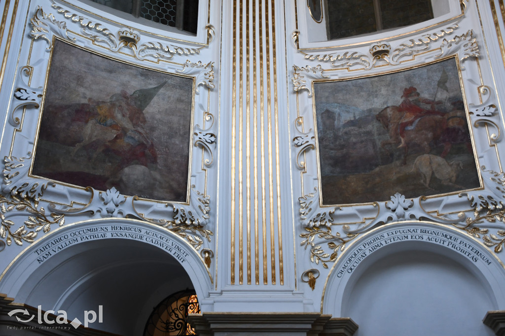 Mauzoleum Piastów w obiektywie Agnieszki Włodarczyk