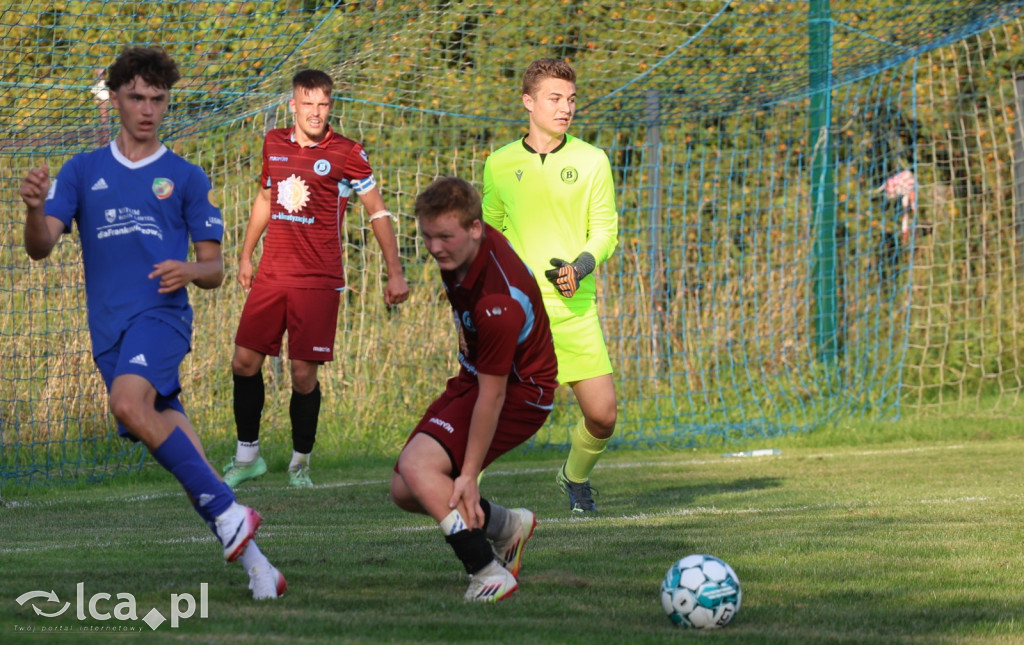 Miedź III Legnica wygrywa z Błękitnymi Koskowice