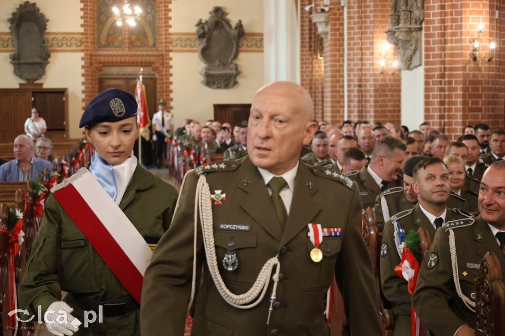 Święto Wojska Polskiego rozpoczęte Mszą świętą