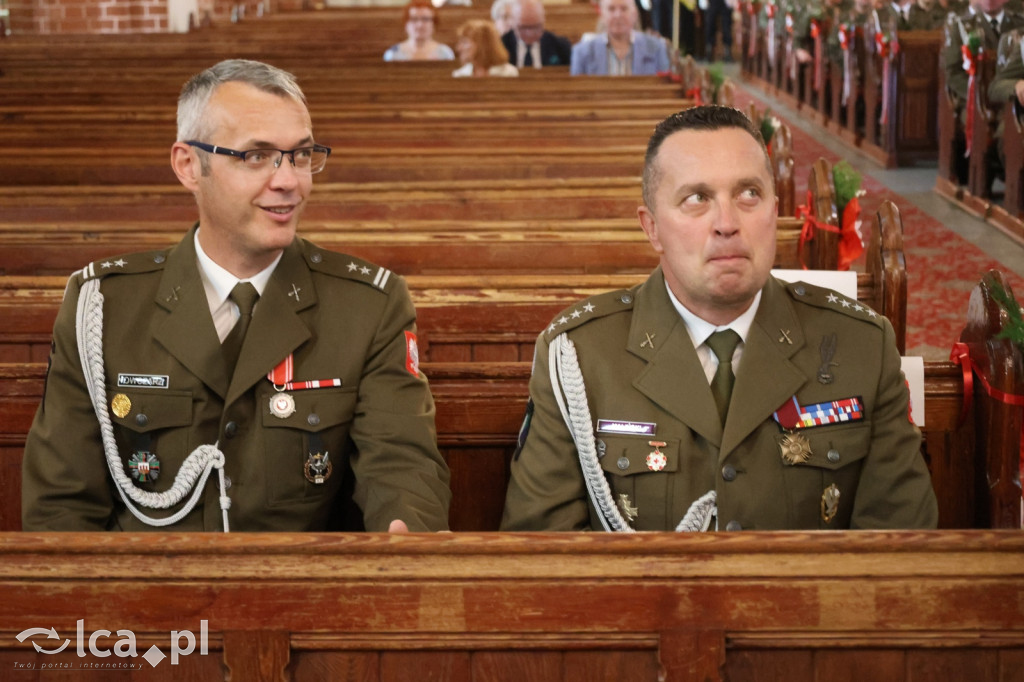 Święto Wojska Polskiego rozpoczęte Mszą świętą