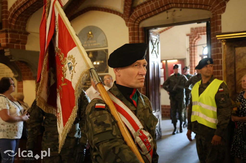 Święto Wojska Polskiego rozpoczęte Mszą świętą